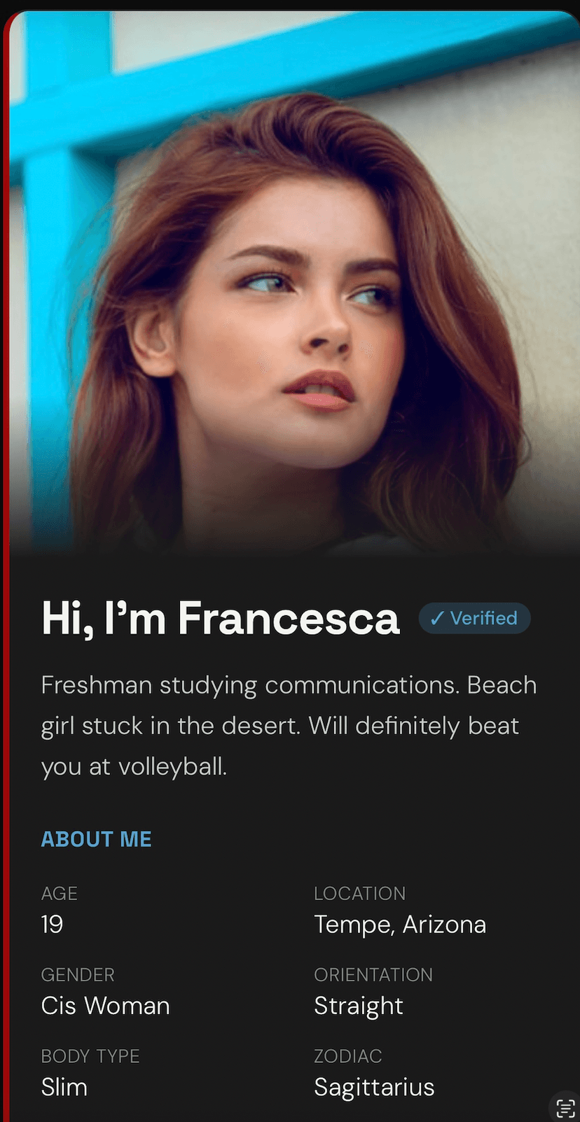 Pitch Deck Profile (Francesca)