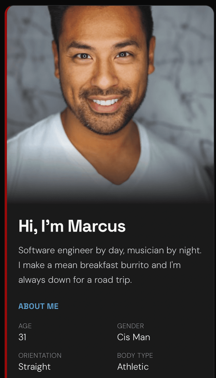 Pitch Deck Profile (Marcus)